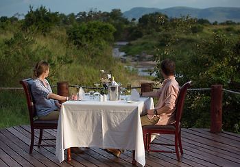 Elewana Sand River Masai Mara Hotel มาไซมารา ภายนอก รูปภาพ