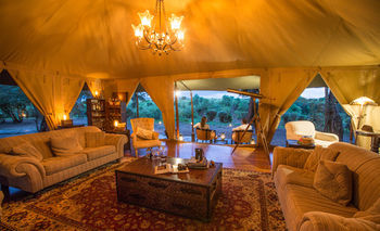 Elewana Sand River Masai Mara Hotel มาไซมารา ภายนอก รูปภาพ