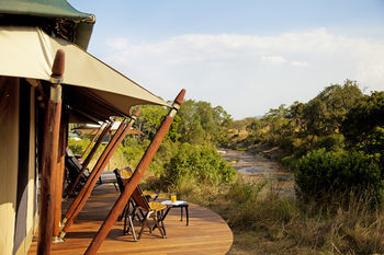 Elewana Sand River Masai Mara Hotel มาไซมารา ภายนอก รูปภาพ