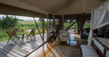 Elewana Sand River Masai Mara Hotel มาไซมารา ภายนอก รูปภาพ