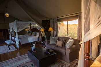 Elewana Sand River Masai Mara Hotel มาไซมารา ภายนอก รูปภาพ