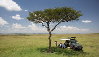 Elewana Sand River Masai Mara Hotel มาไซมารา ภายนอก รูปภาพ