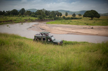 Elewana Sand River Masai Mara Hotel มาไซมารา ภายนอก รูปภาพ