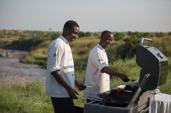 Elewana Sand River Masai Mara Hotel มาไซมารา ภายนอก รูปภาพ