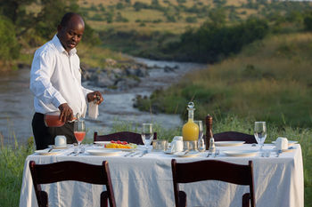 Elewana Sand River Masai Mara Hotel มาไซมารา ภายนอก รูปภาพ