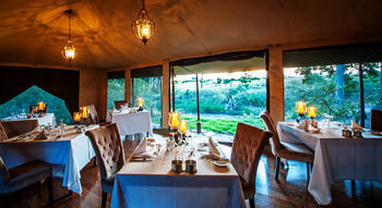 Elewana Sand River Masai Mara Hotel มาไซมารา ภายนอก รูปภาพ