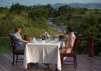 Elewana Sand River Masai Mara Hotel มาไซมารา ภายนอก รูปภาพ