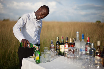 Elewana Sand River Masai Mara Hotel มาไซมารา ภายนอก รูปภาพ