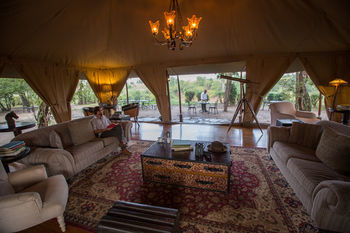 Elewana Sand River Masai Mara Hotel มาไซมารา ภายนอก รูปภาพ