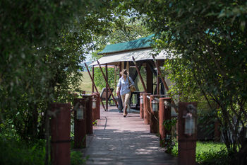 Elewana Sand River Masai Mara Hotel มาไซมารา ภายนอก รูปภาพ