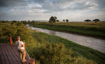 Elewana Sand River Masai Mara Hotel มาไซมารา ภายนอก รูปภาพ