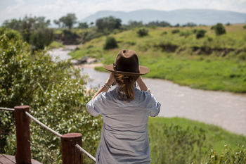 Elewana Sand River Masai Mara Hotel มาไซมารา ภายนอก รูปภาพ